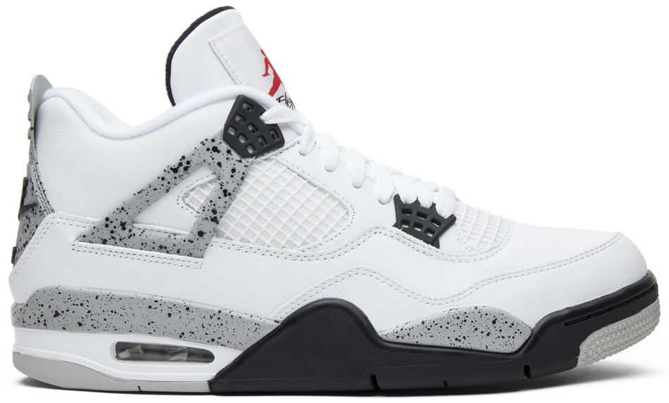 USED Jordan 4 Retro White Cement (2016)
