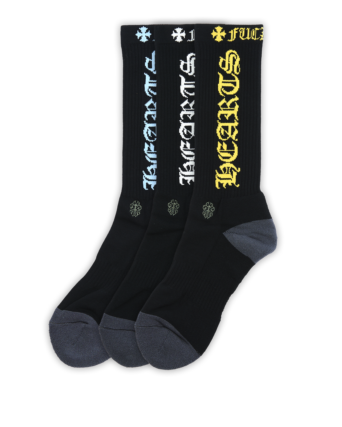 Chrome Hearts Logo Sock
