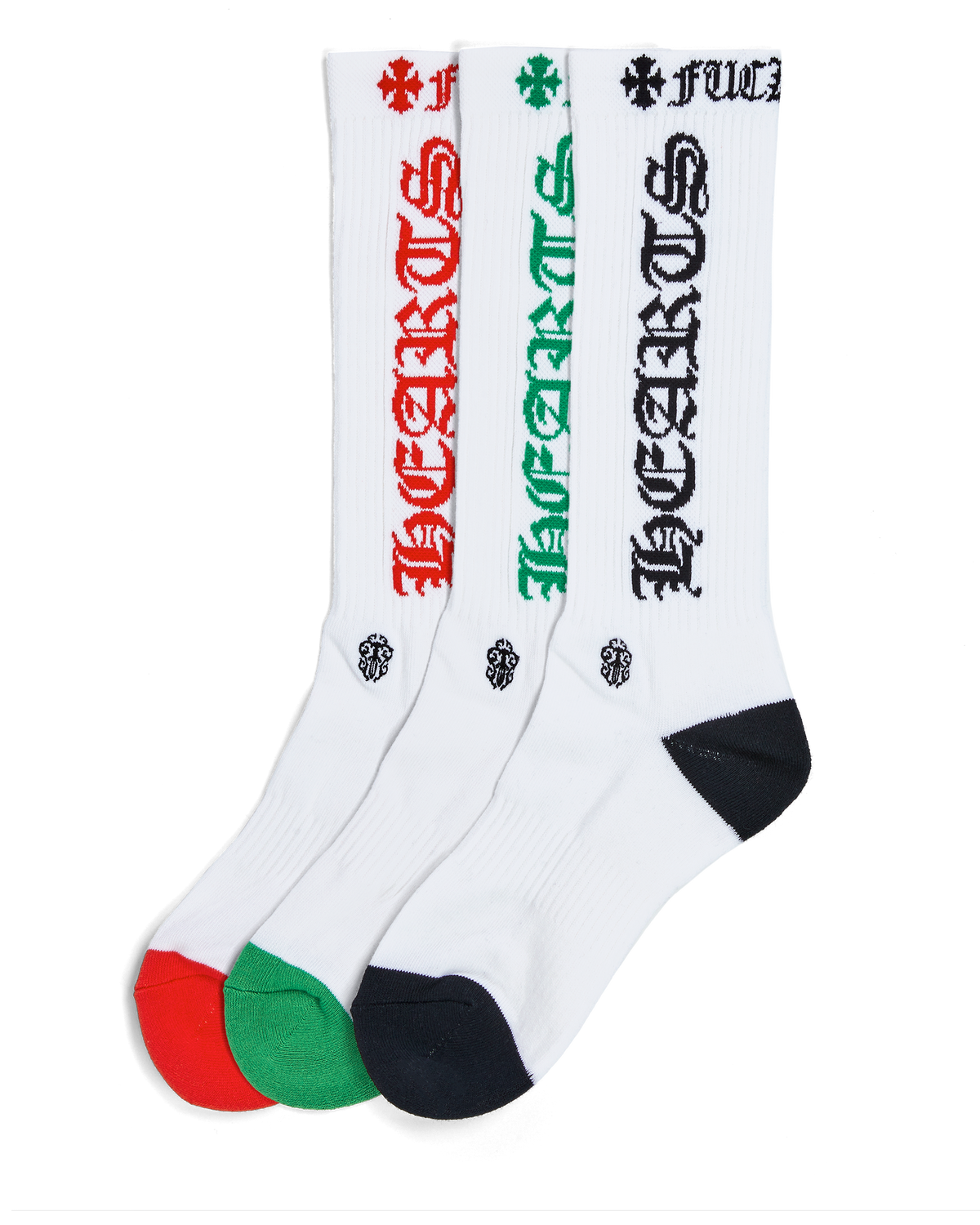 Chrome Hearts Logo Sock