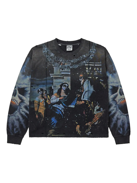 Vale Forever Metal Renaissance Black Longsleeve