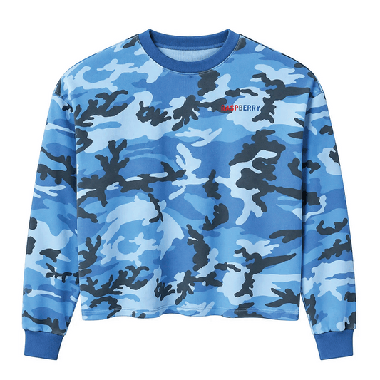 GV Gallery Blue Camo Longsleeve