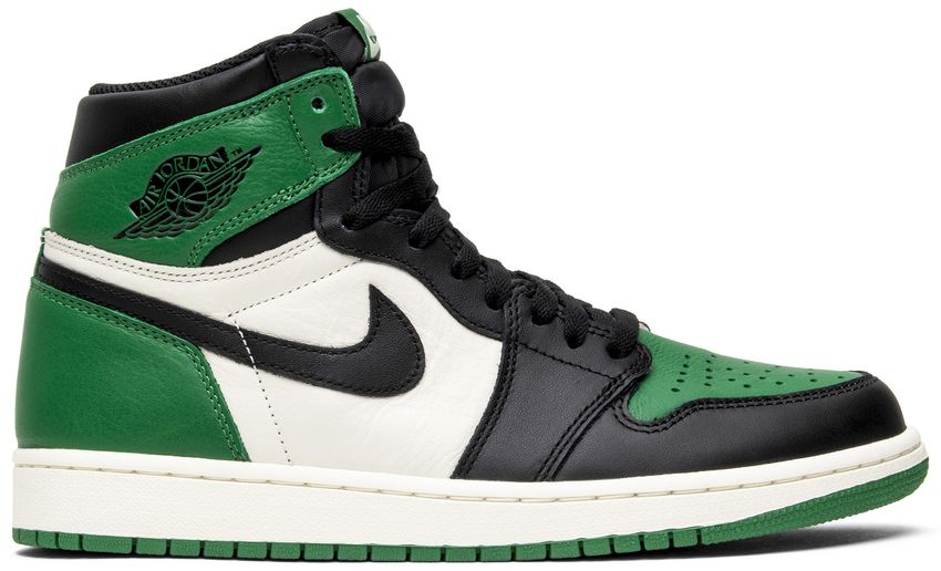 USED Jordan 1 Retro High Pine Green
