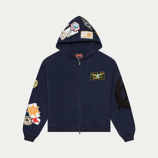 Goodspeed Squadron Hoodie (Navy)