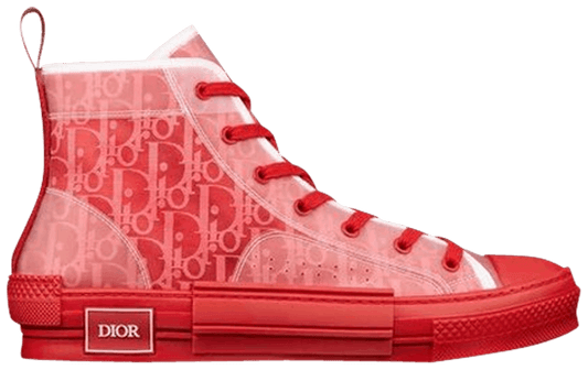 USED Dior B23 High 'Dior Oblique Red'
