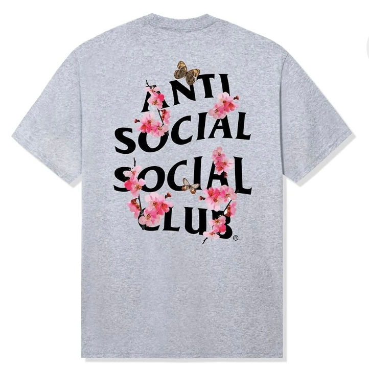 Anti-Social Kkotch Tee Heather Ash