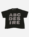 Bottega ABC Desires Tee Black