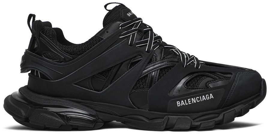 USED Balenciaga Track Sneaker 'Triple Black'