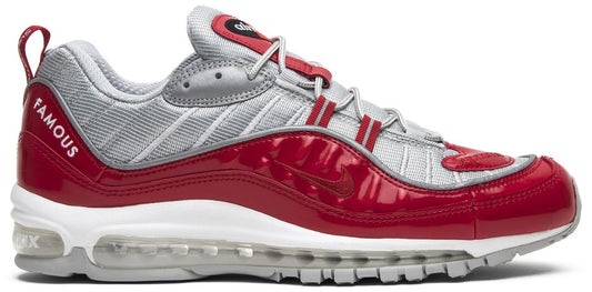 USED Nike Air Max 98 Supreme Varsity Red