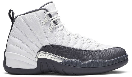 USED Jordan 12 Retro White Dark Grey (GS)