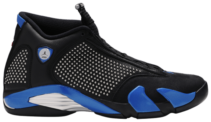 USED Jordan 14 Retro Supreme Black