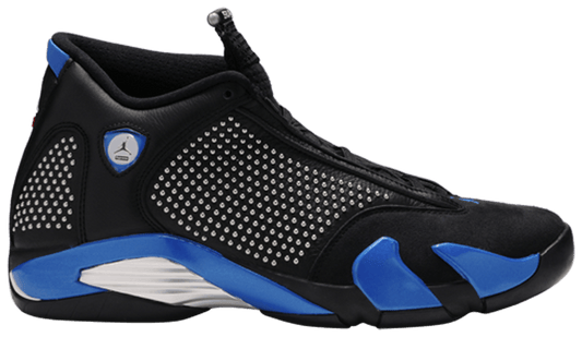 USED Jordan 14 Retro Supreme Black