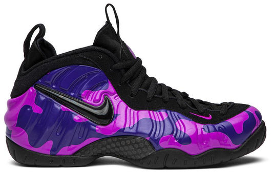 USED Nike Air Foamposite Pro Purple Camo(NO BOX)