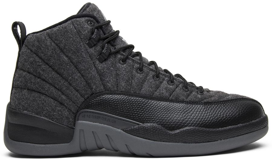 USED Jordan 12 Retro Wool