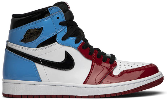 USED Jordan 1 Retro High Fearless UNC Chicago