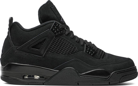 USED Jordan 4 Retro Black Cat (2020) (No Box)