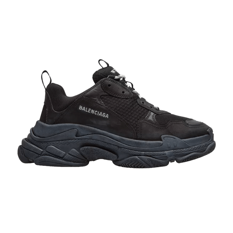USED Balenciaga Triple S Black (No Box)