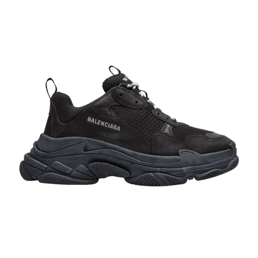 USED Balenciaga Triple S Black (No Box)