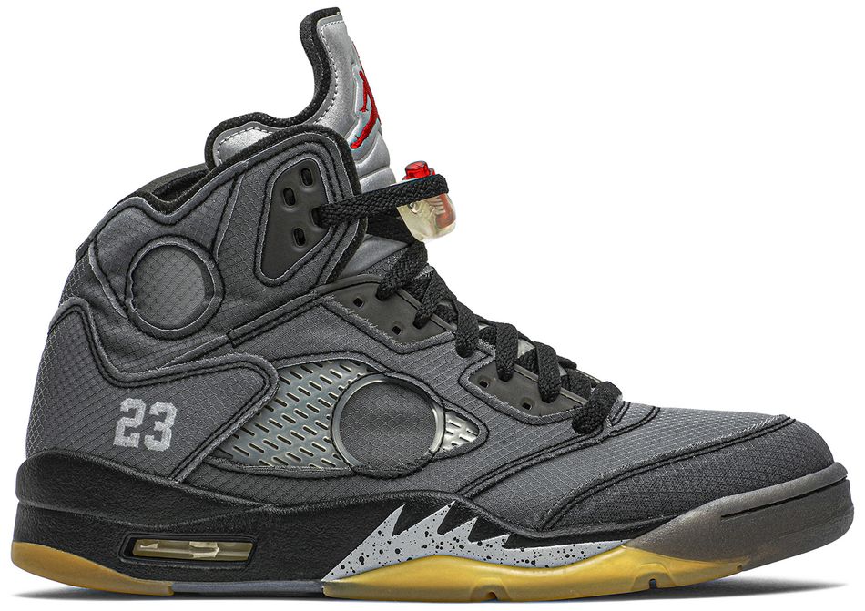 USED Jordan 5 Retro Off-White Muslin