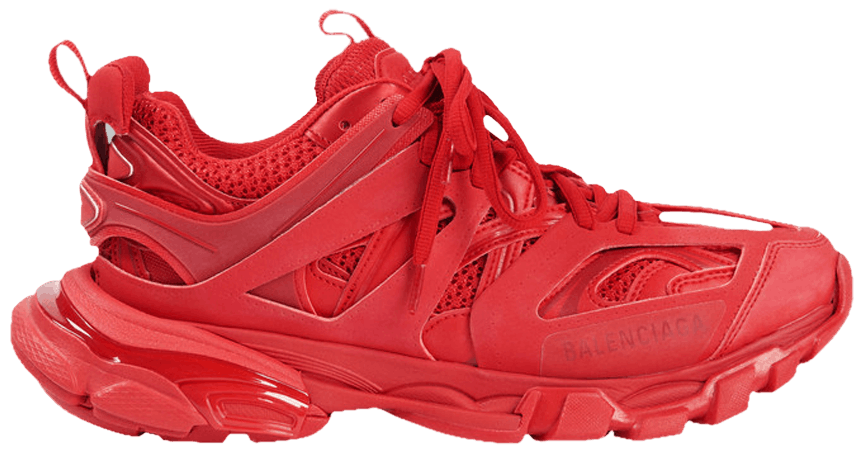 Balenciaga Track Trainer Red