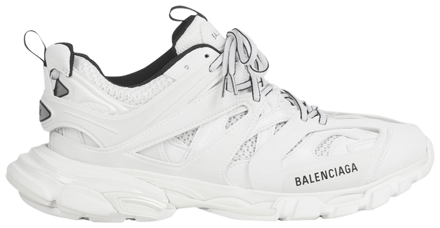 USED Balenciaga Track White