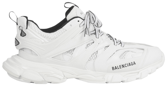USED Balenciaga Track White