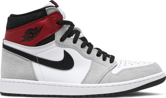 USED Jordan 1 Retro High Light Smoke Grey