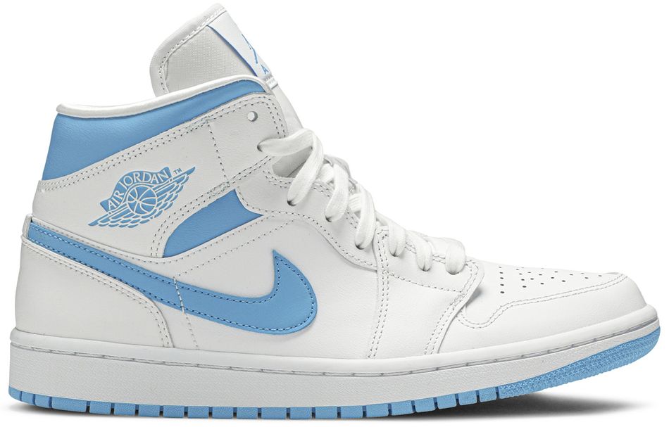 Jordan 1 Mid UNC (Women's)