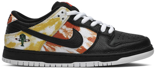 Nike SB Dunk Low Raygun Tie-Dye Black