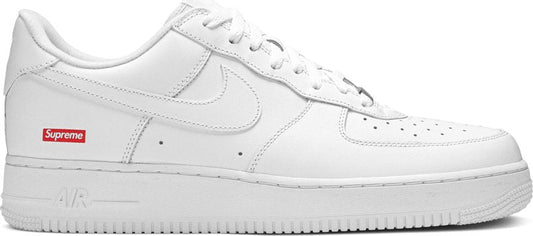 USED  Nike Air Force 1 Low Supreme White