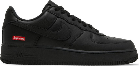 USED Nike Air Force 1 Low Supreme Black