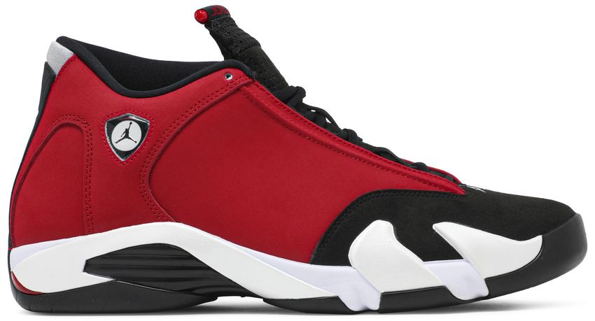 USED Jordan 14 Retro Gym Red Toro