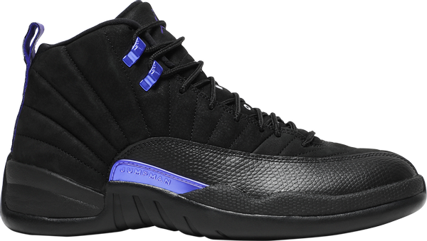 Jordan 12 Retro Black Dark Concord