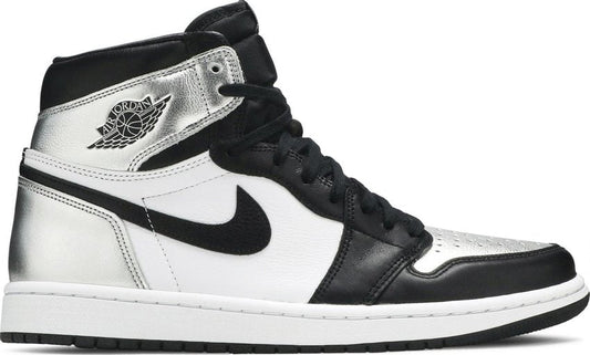 USED Jordan 1 Retro High Silver Toe (Women's)