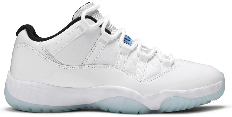 USED Air Jordan 11 Retro Low 'Legend Blue'
