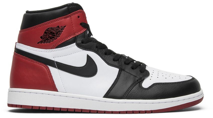 USED Jordan 1 Retro Black Toe (2016)