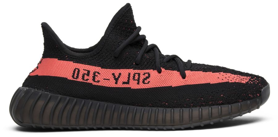USED adidas Yeezy Boost 350 V2 'Red'