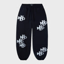 HMDD BLACK SILVER PATCH SWEATS