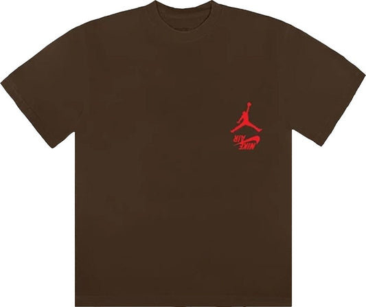 PROMO Cactus Jack by Travis Scott x Air Jordan Highest Tee Brown