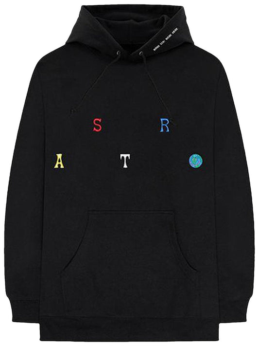 Cactus Jack by Travis Scott Astroworld Festival Hoodie 'Black'