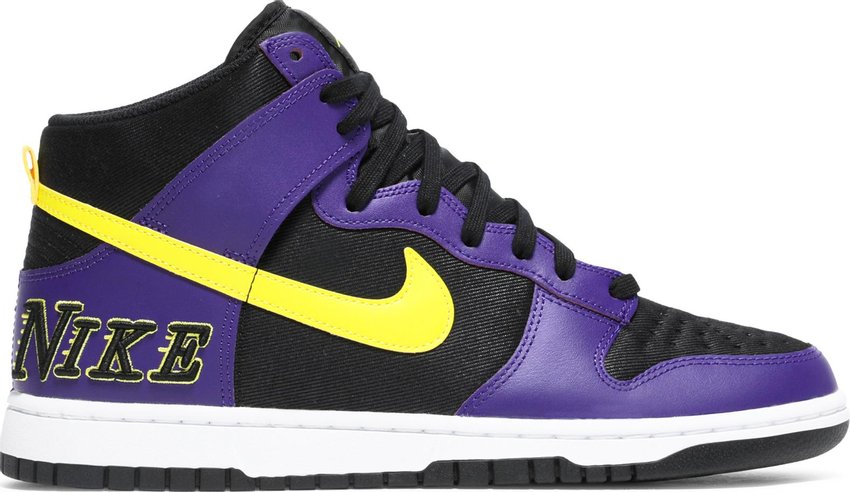 PROMO Nike Dunk High EMB Lakers