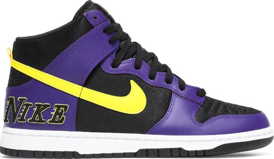 PROMO Nike Dunk High EMB Lakers