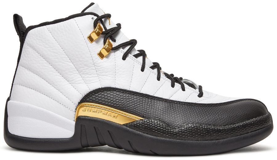 USED Jordan 12 Retro Royalty Taxi