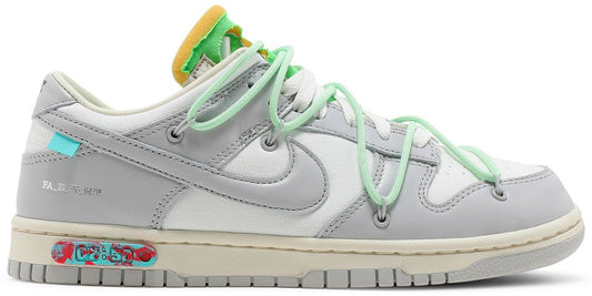USED Nike Dunk Low Off-White Lot 7