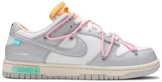 USED Nike Dunk Low Off-White Lot 9