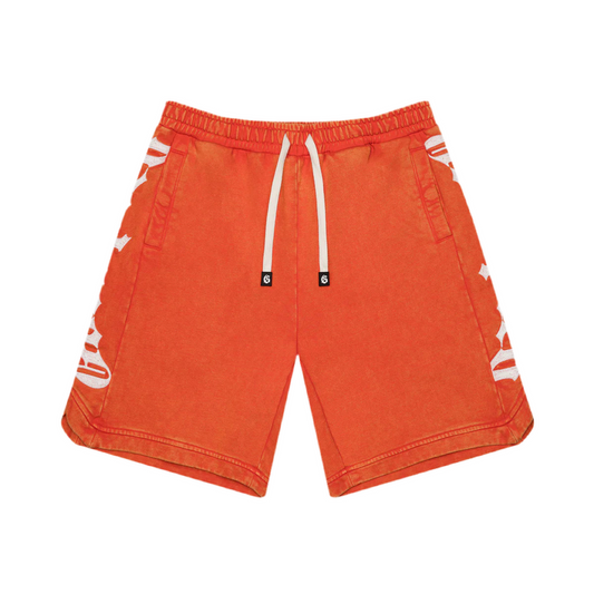 Godspeed Courtside Sweatshorts Orange