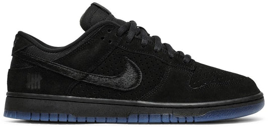 USED Nike Dunk Low SP Undefeated 5 On It Black