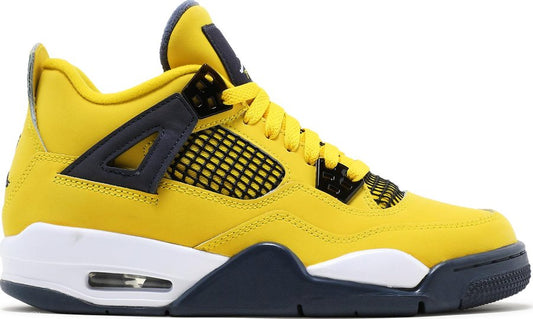 USED Jordan 4 Retro Lightning GS (2021)