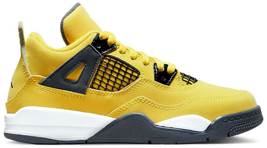 Jordan 4 Retro Lightning (2021) (PS)