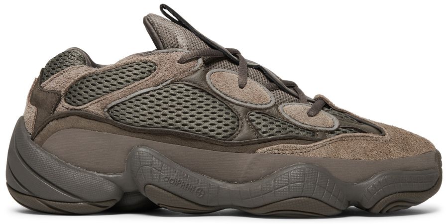 USED adidas Yeezy 500 'Brown Clay'