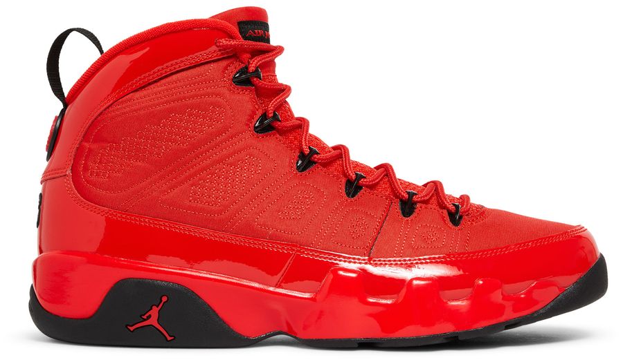 USED Air Jordan 9 Retro 'Chile Red'